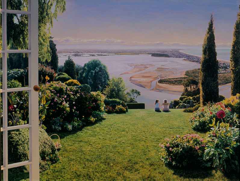 Imaginary garden 1990